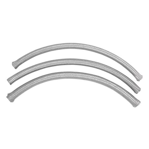 Drag Specialties Braided Fuel Line / Oil Hose