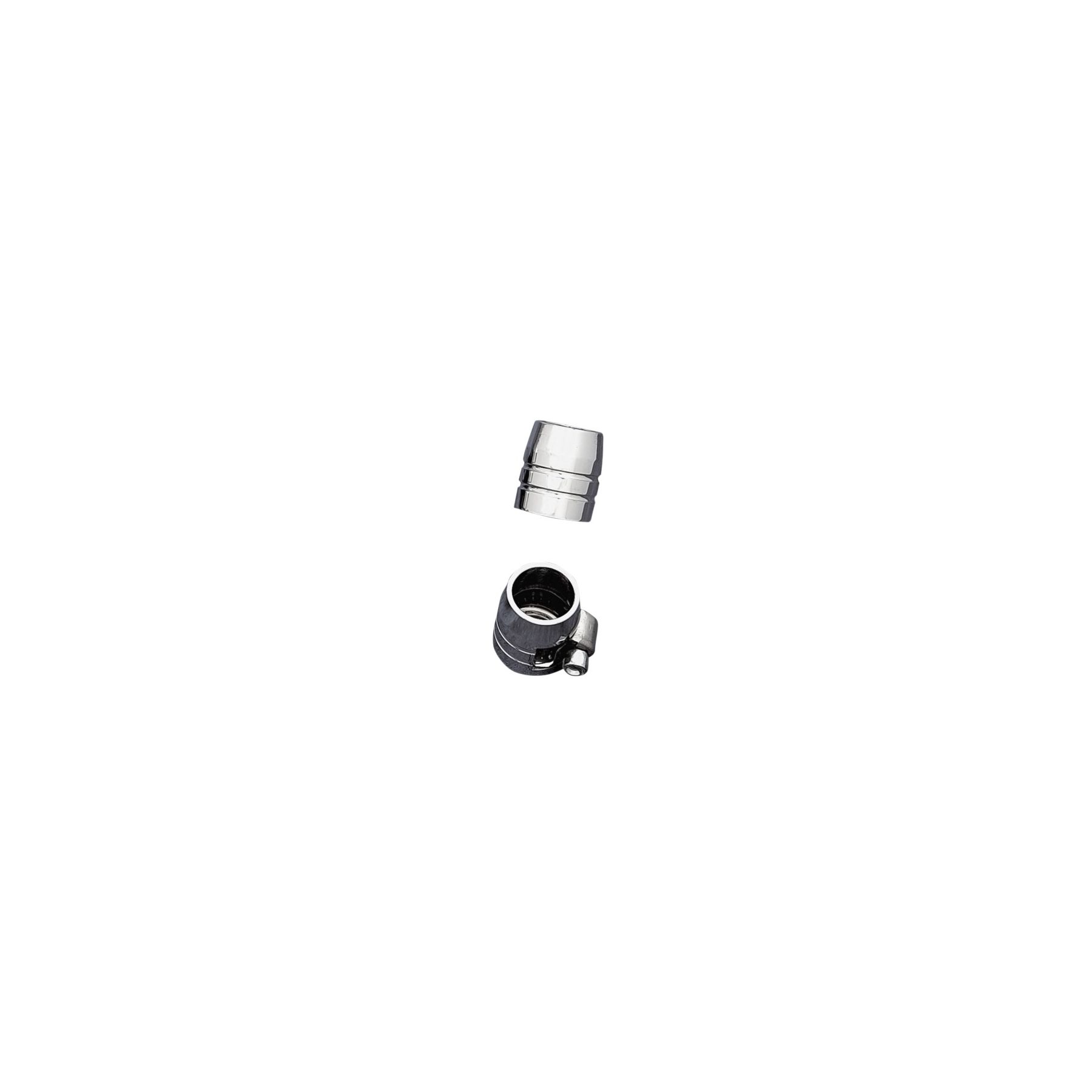Drag Specialties Drag Specialties Chrome Hose Clamps - $51.52 at RevZilla