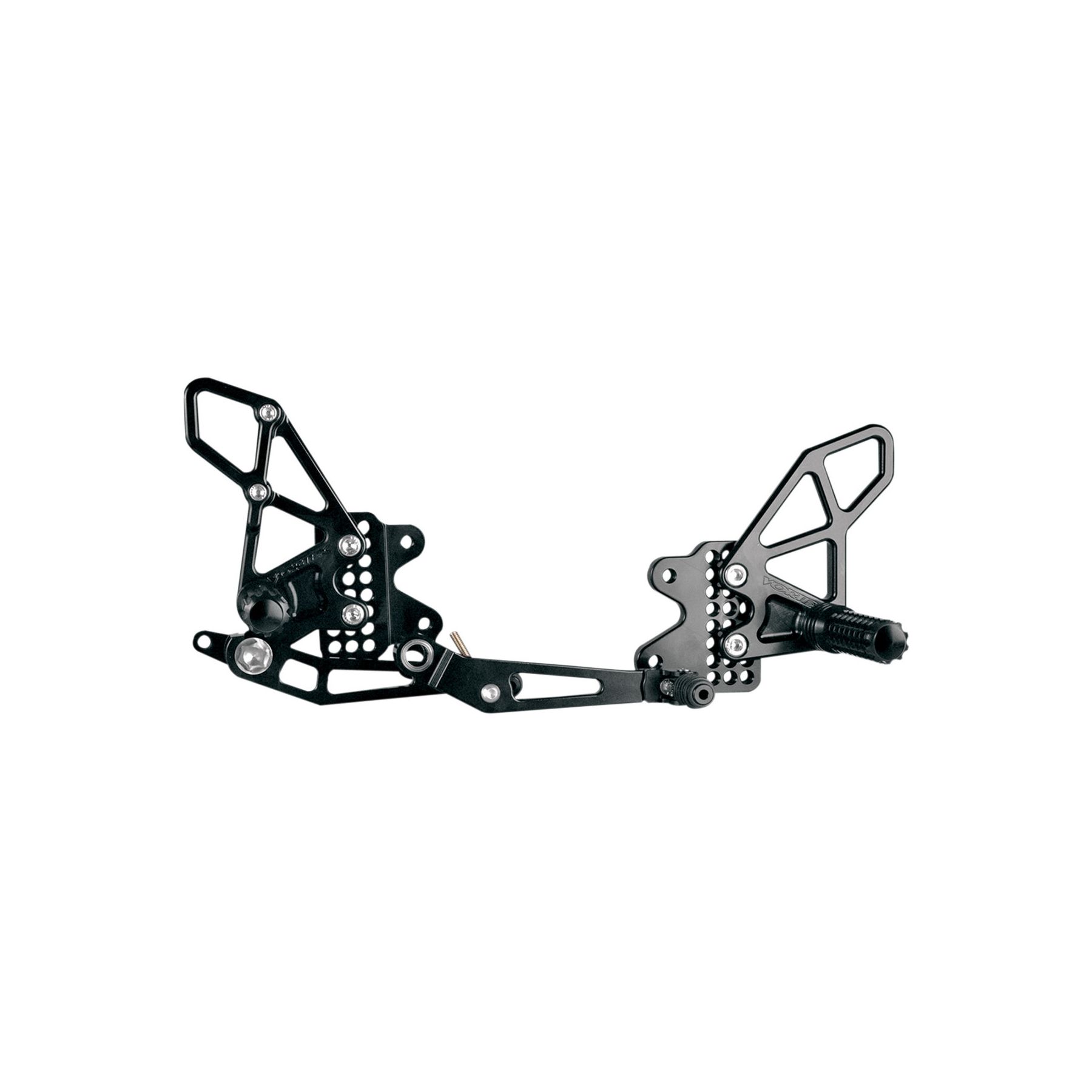 Vortex Racing Vortex Adjustable Rearsets GSXR 1000 2009-2016 - $465.95 at J&P Cycles