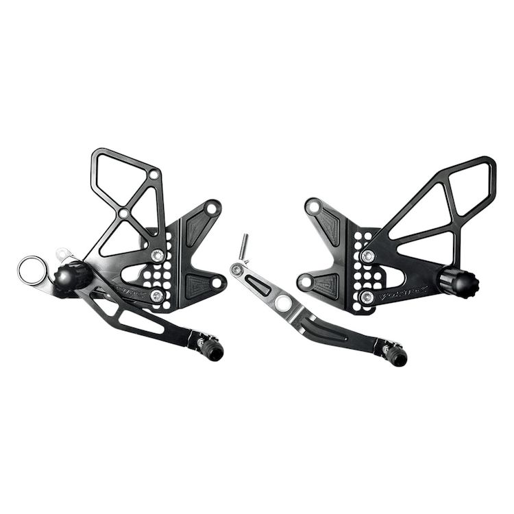 Vortex Adjustable Rearsets Yamaha R6 2006-2016