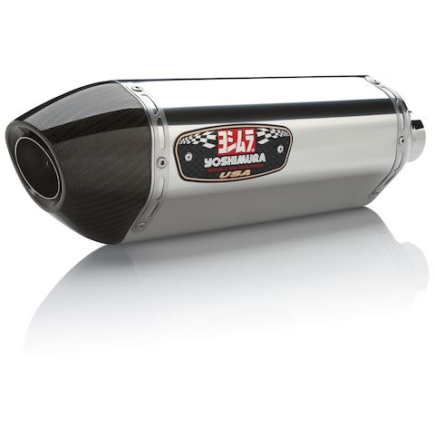 Yoshimura R77 Street Slip-On Exhaust Suzuki GSXR 750 / GSXR 600 2011-2025
