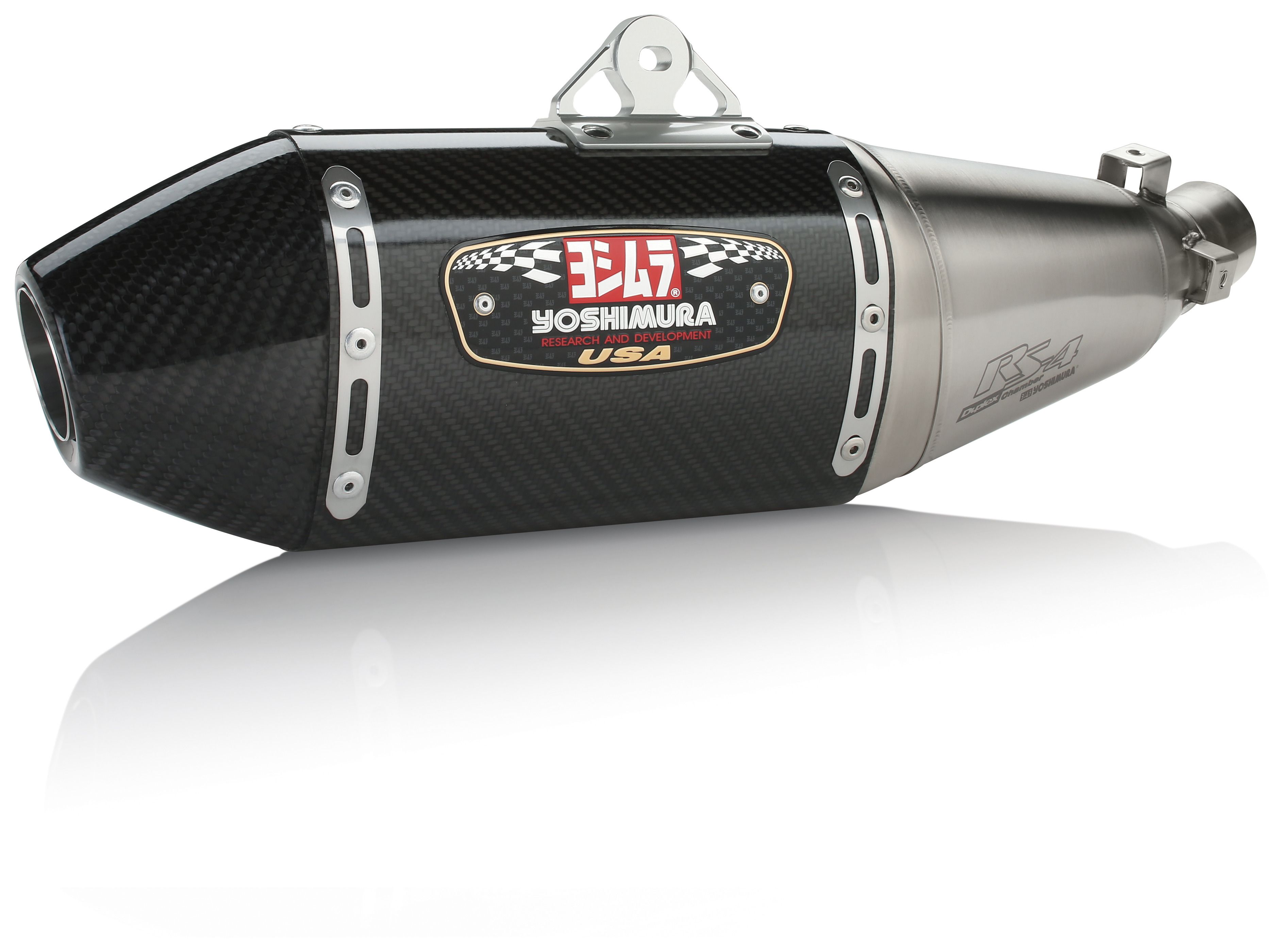 Yoshimura RS4 Slip-On Exhaust | JPCycles.com