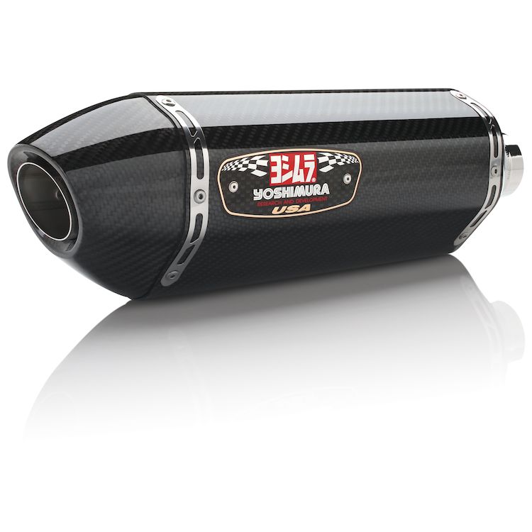 Yoshimura R77 Slip-On Exhaust