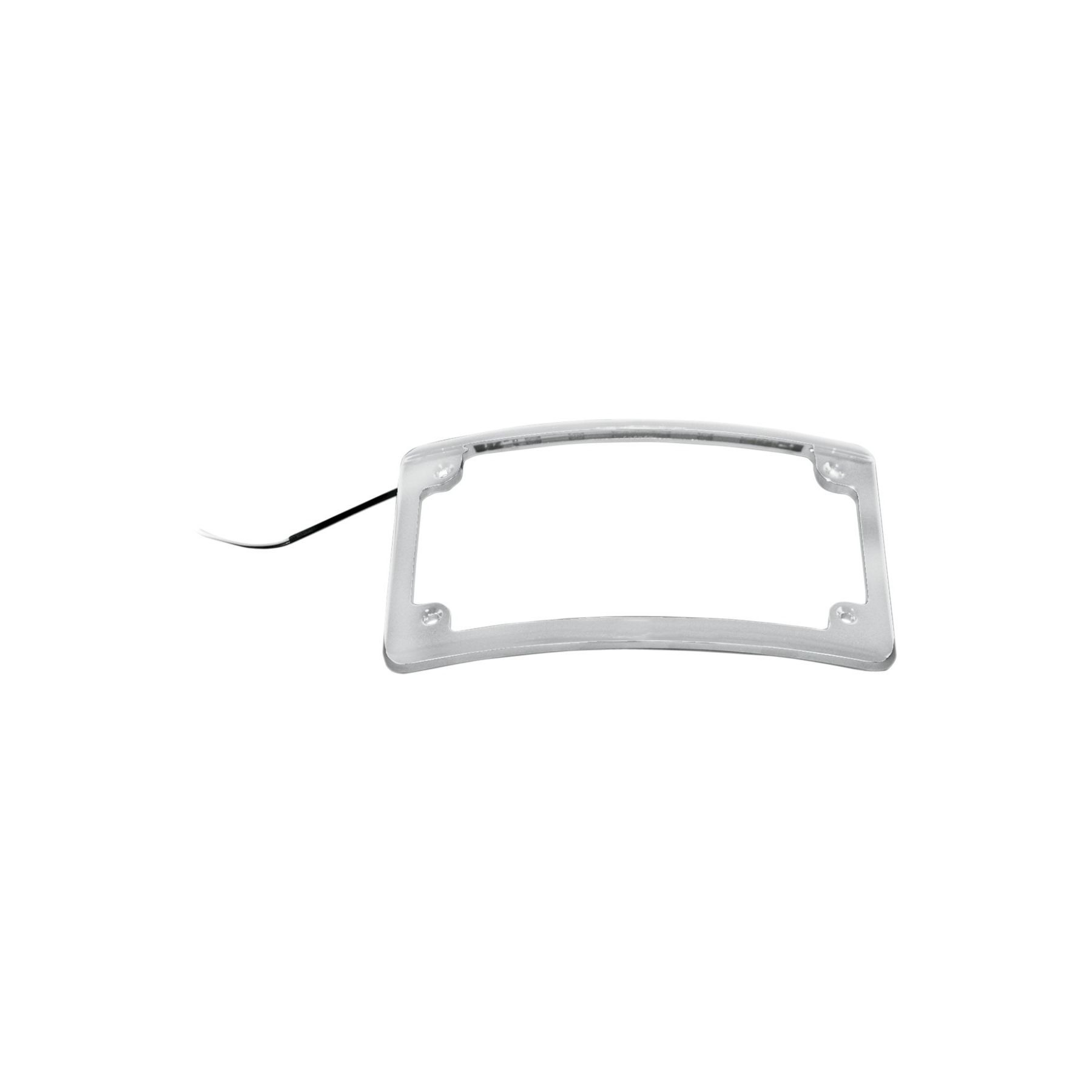 Custom Dynamics LED Radius License Plate Frame