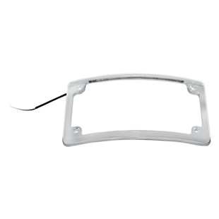 Custom Dynamics LED Radius License Plate Frame