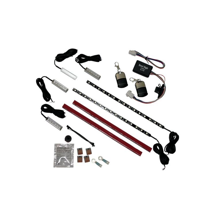 Custom Dynamics Magical Wizard Full Lighted Engine Kit