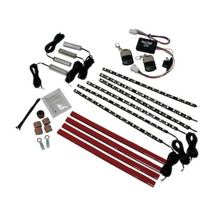Custom Dynamics Magical Wizard LED Light Full Bike Kit