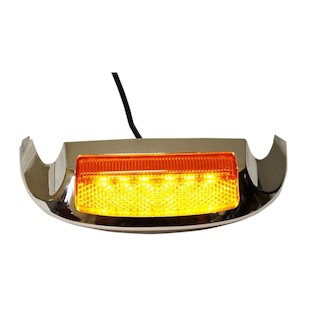 Custom Dynamics LED Front Fender Tip Light For Harley 2014-2024