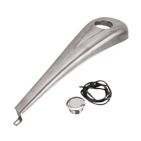 Paul Yaffe Steel Dash Kit For Harley Touring 2008-2025