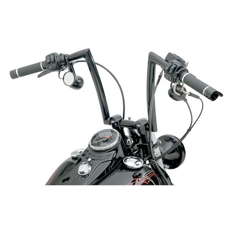 Todd's Cycle 1 1/4" Strip Handlebars For Harley Springer 1988-2011