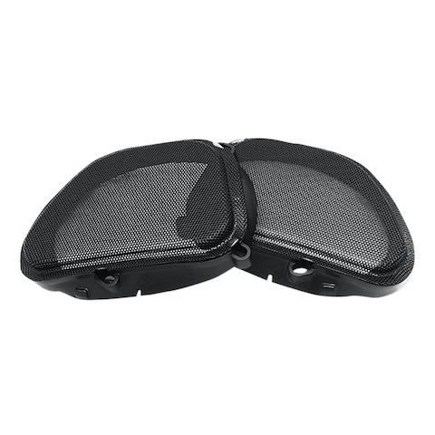 Hogtunes Gen 3 Replacement Speaker Grilles For Harley Road Glide 1998-2013