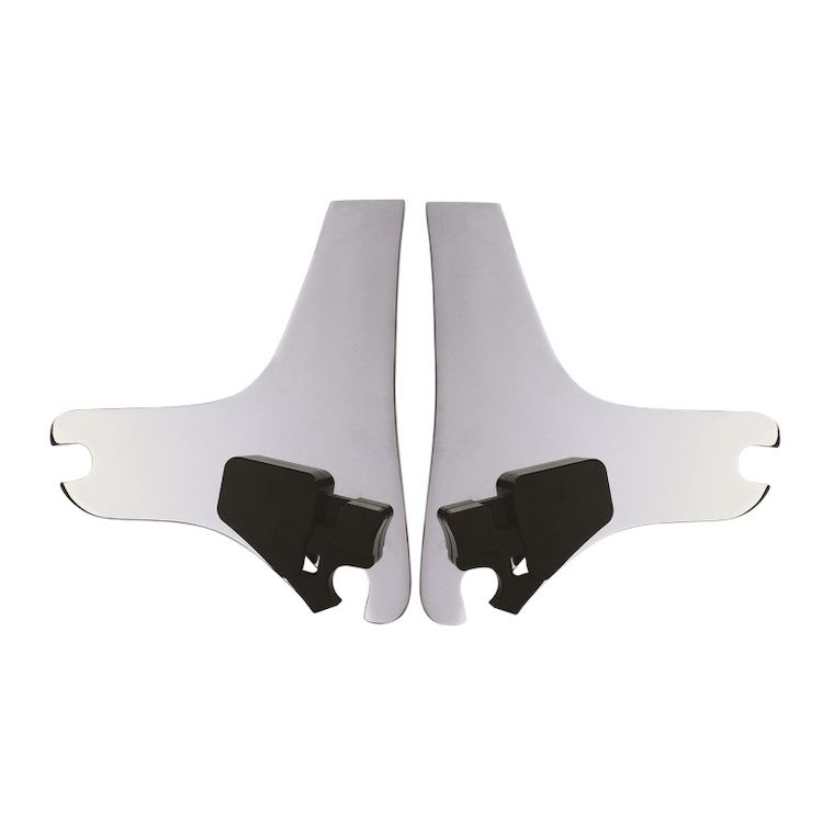 Cycle Visions D-Tach Sissy Bar Side Plates For Harley Touring 1997-2008