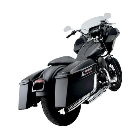Cycle Visions Bagger Tail Saddlebag Mount For Harley Dyna
