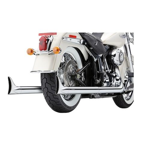 Cobra Dual Exhaust For Harley Softail 2012-2017