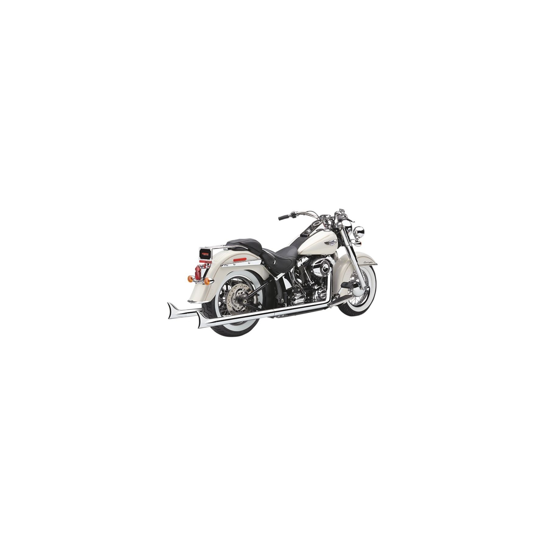 Cobra Cobra Dual Exhaust For Harley Softail 1997-2006 - $1313.99 at RevZilla