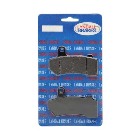 Lyndall Brakes X-Treme Performance Front / Rear Brake Pads For Harley Touring / V-Rod 2006-2025