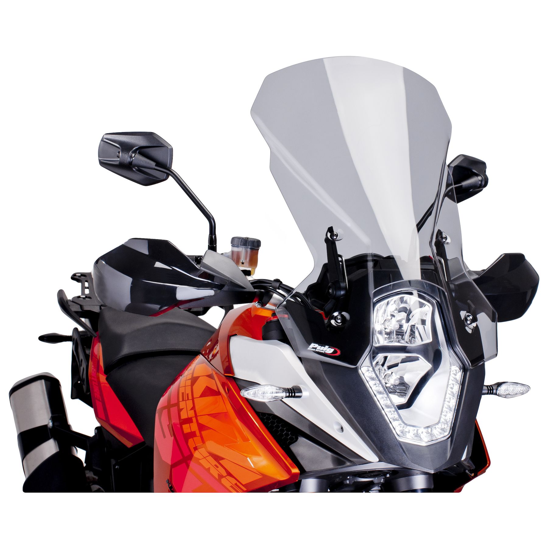 Puig Puig Touring Windscreen KTM 1090 / 1190 Adventure / R / 1290 Super Adventure / T 2013-2019 - $154.99 at J&P Cycles