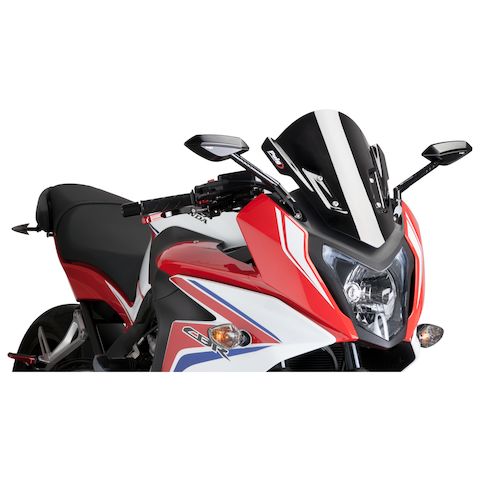Puig Z-Racing Windscreen Honda CBR650F 2014-2018