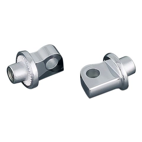 Kuryakyn Splined Adapter Male Foot Peg Mounts For Harley