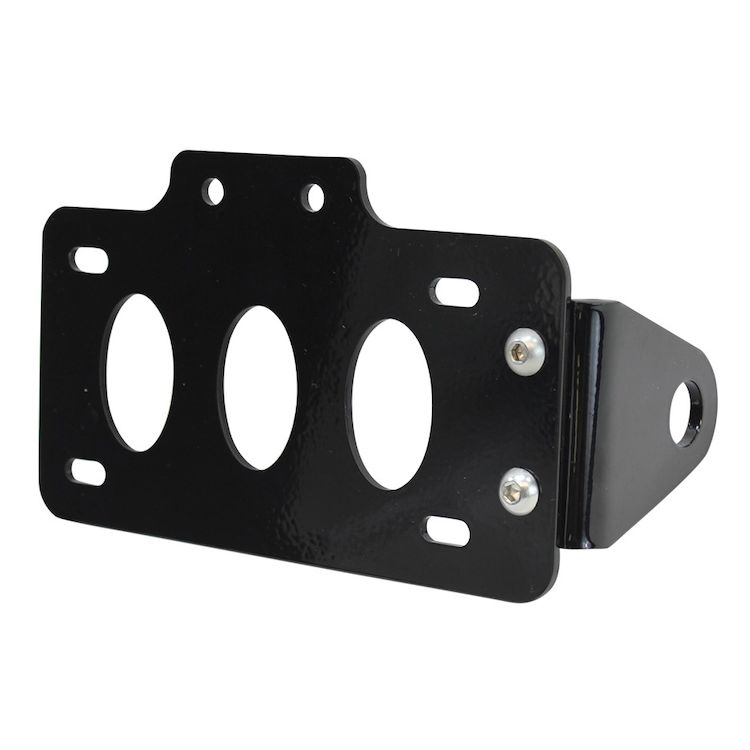 TC Bros Side Mount Tail Light / License Plate Bracket