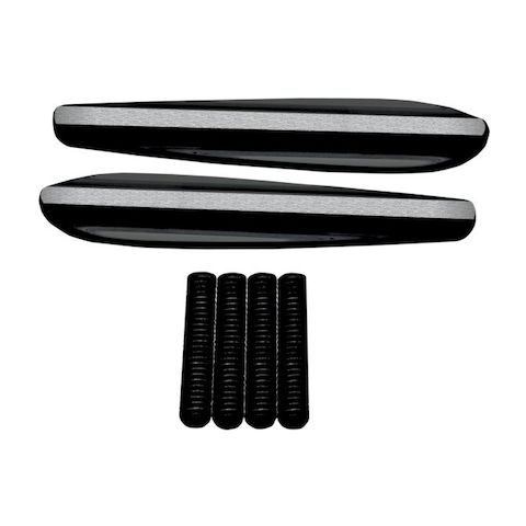 Covingtons Finned Turn Signal Eliminators For Harley Road Glide 1998-2013