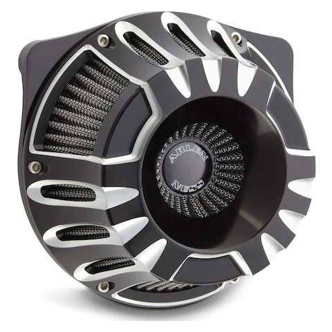 Arlen Ness Deep Cut Inverted Series Air Cleaner Kit For Harley Twin Cam 1999-2017
