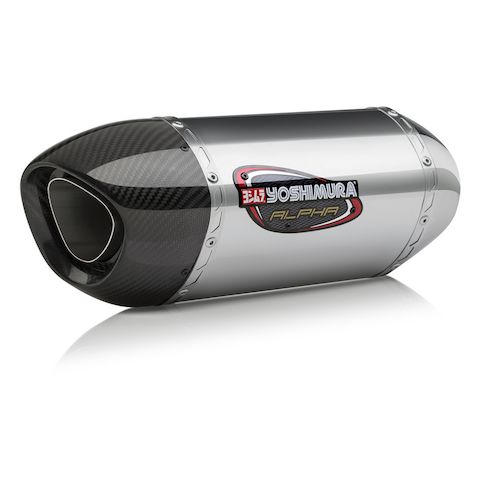 Yoshimura Alpha Slip-On Exhaust