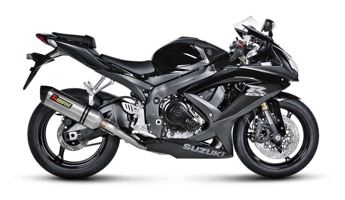 Akrapovic Evolution Exhaust System Suzuki GSXR 600 / GSXR 750 2008