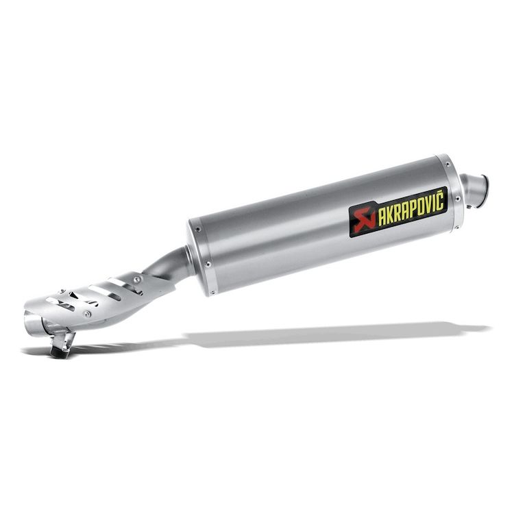 Akrapovic Slip-On Exhaust BMW R1200GS / Adventure 2004-2009