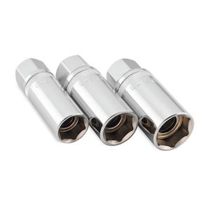 BikeMaster Magnetic Spark Plug Socket Set