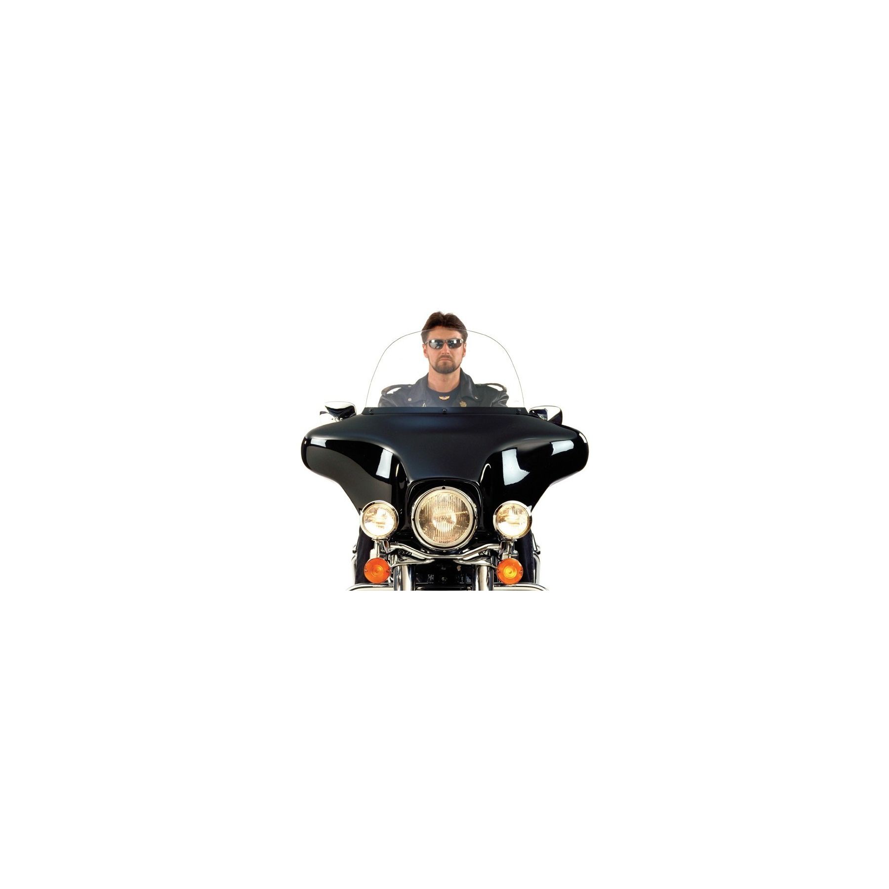 National Cycle National Cycle Replacement Windshield For Harley Touring 1996-2013 - $119.95 at J&P Cycles