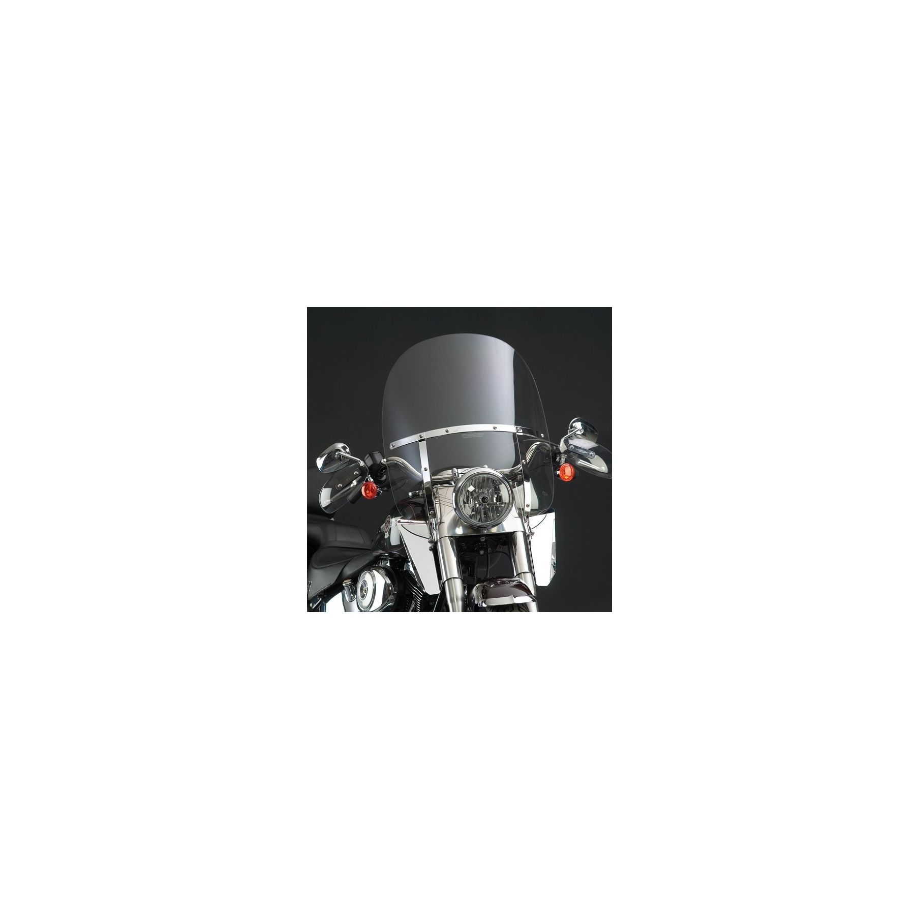 National Cycle National Cycle SwitchBlade 2-Up Windshield For Harley Softail 1986-2017 - $464.95 at J&P Cycles