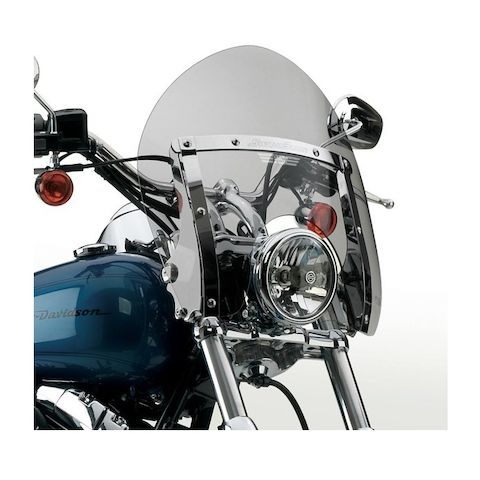 National Cycle SwitchBlade Shorty Windshield For Harley Softail / Dyna 1980-2012