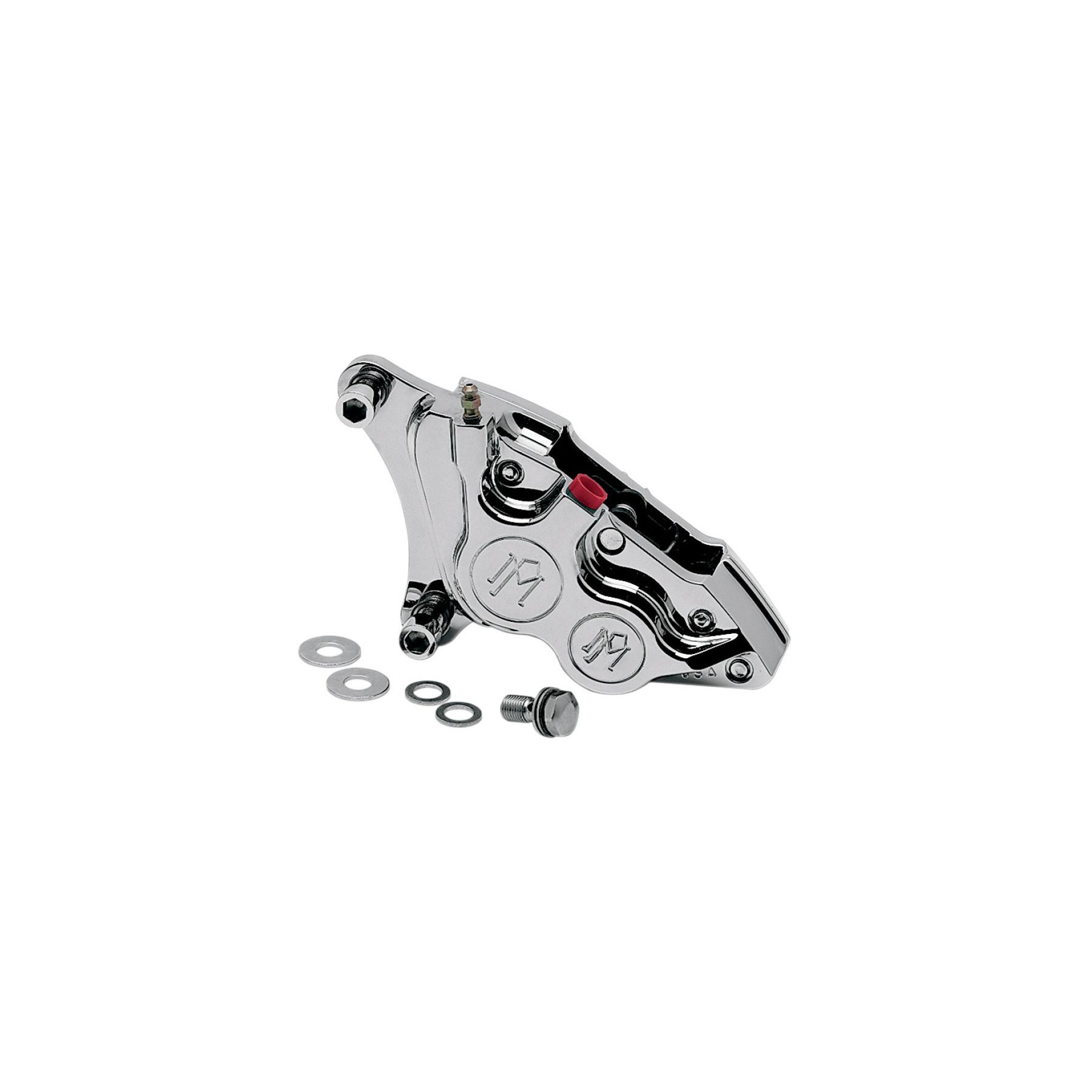Performance Machine Performance Machine Four-Piston Differential-Bore Front Calipers For Harley 1984-1999 - $574.95 at J&P Cycles