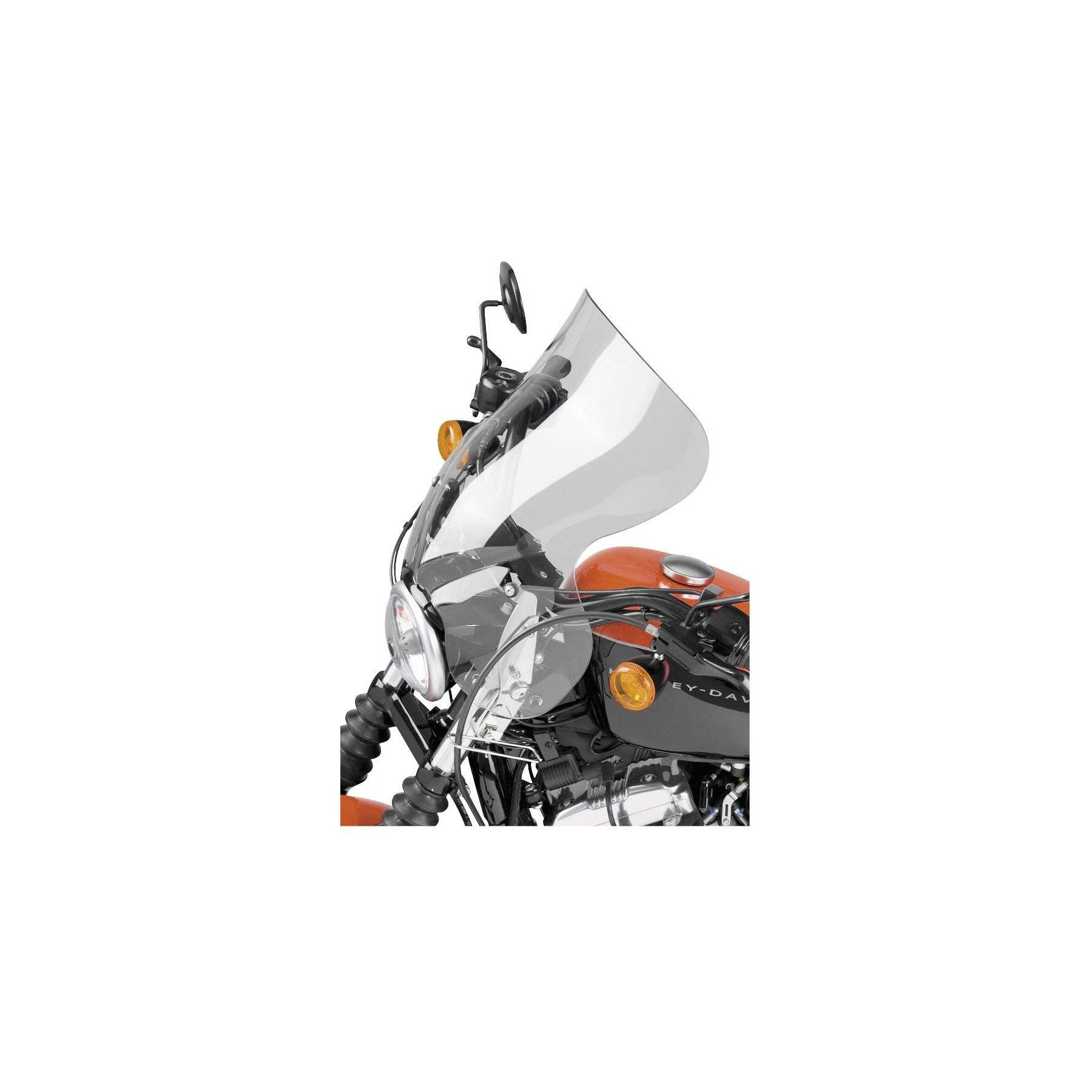 National Cycle National Cycle Wave Fairing For Harley Dyna / Sportster 1993-2021 - $299.95 at J&P Cycles