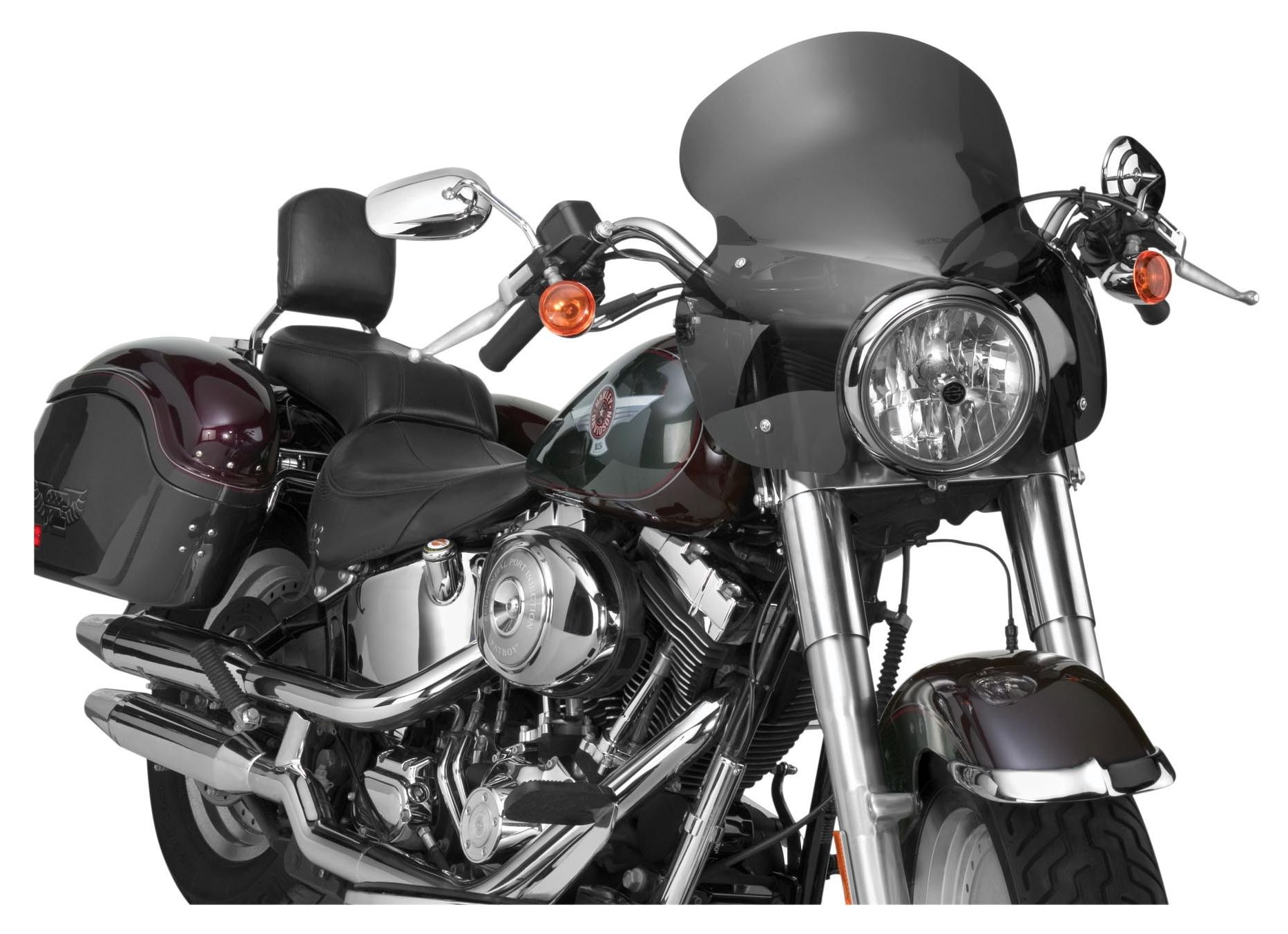 National Cycle Wave Fairing For Harley Softail 1986-2017