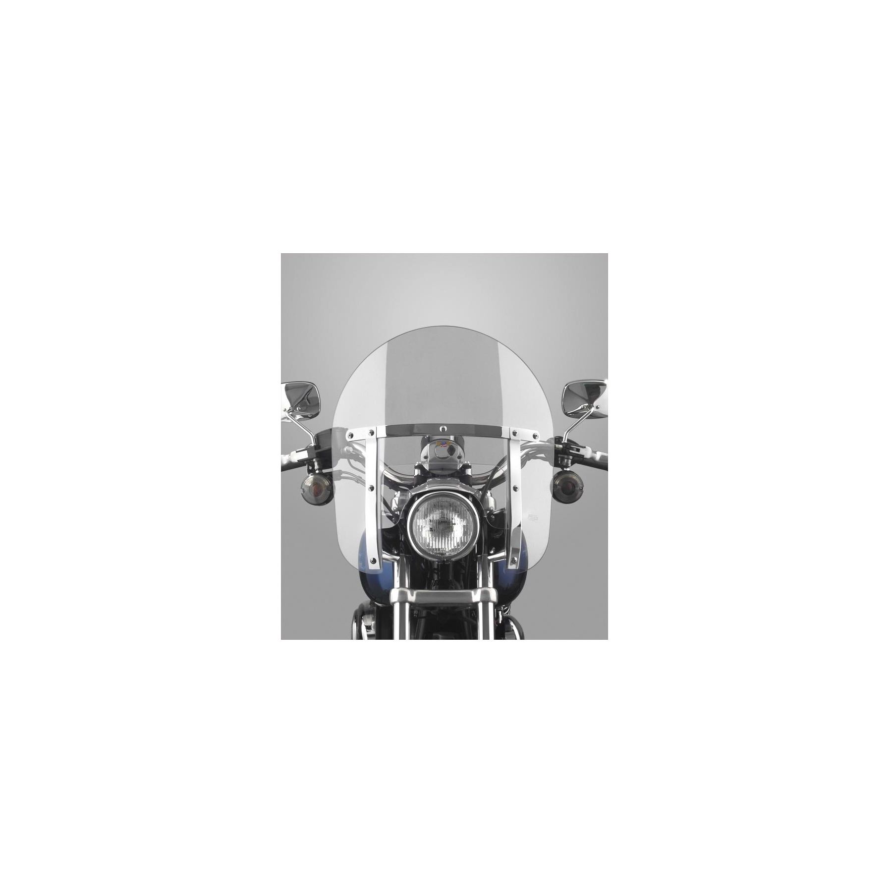 National Cycle National Cycle Low Boy Heavy Duty Windshield For Harley - $269.95 at J&P Cycles