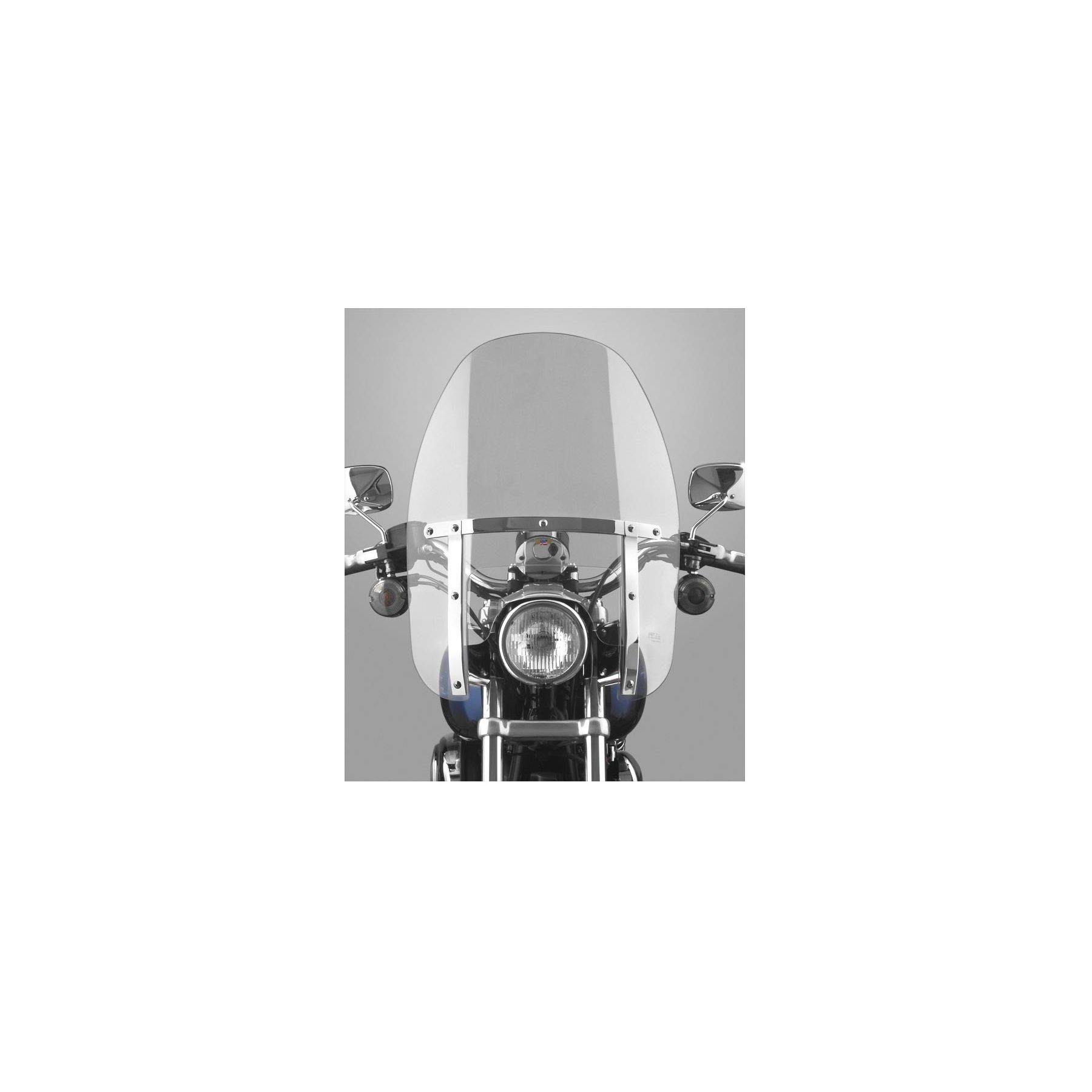 National Cycle National Cycle Custom Heavy Duty Windshield For Harley - $279.95 at J&P Cycles
