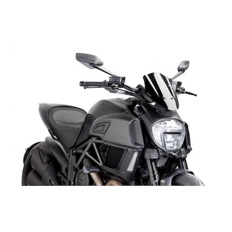 Puig Naked New Generation Windscreen Ducati Diavel 2014-2016