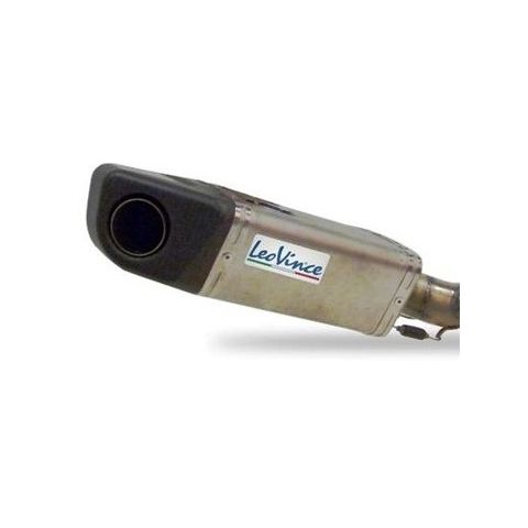 LeoVince Underbody EVO II Slip-On Exhaust Kawasaki Ninja 650R / ER-6N / Versys