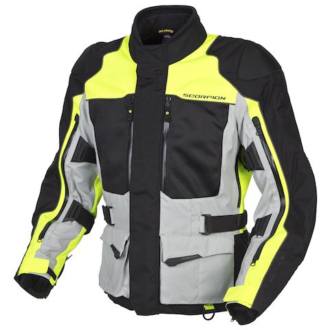 Scorpion EXO Yosemite Hi-Viz Jacket