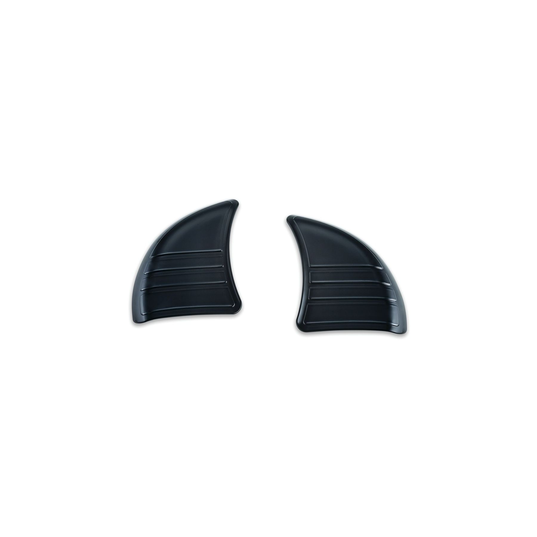Kuryakyn Kuryakyn Tri-Line Inner Fairing Mirror Cover Plates For Harley Touring / Trike 2014-2018 - $51.99 at RevZilla
