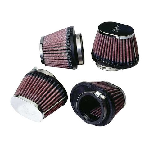 K&N Clamp-On Air Filters Honda / Kawasaki / Suzuki / Yamaha