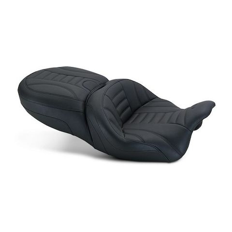 Mustang Standard Touring Deluxe Seat For Harley Freewheeler 2015-2025