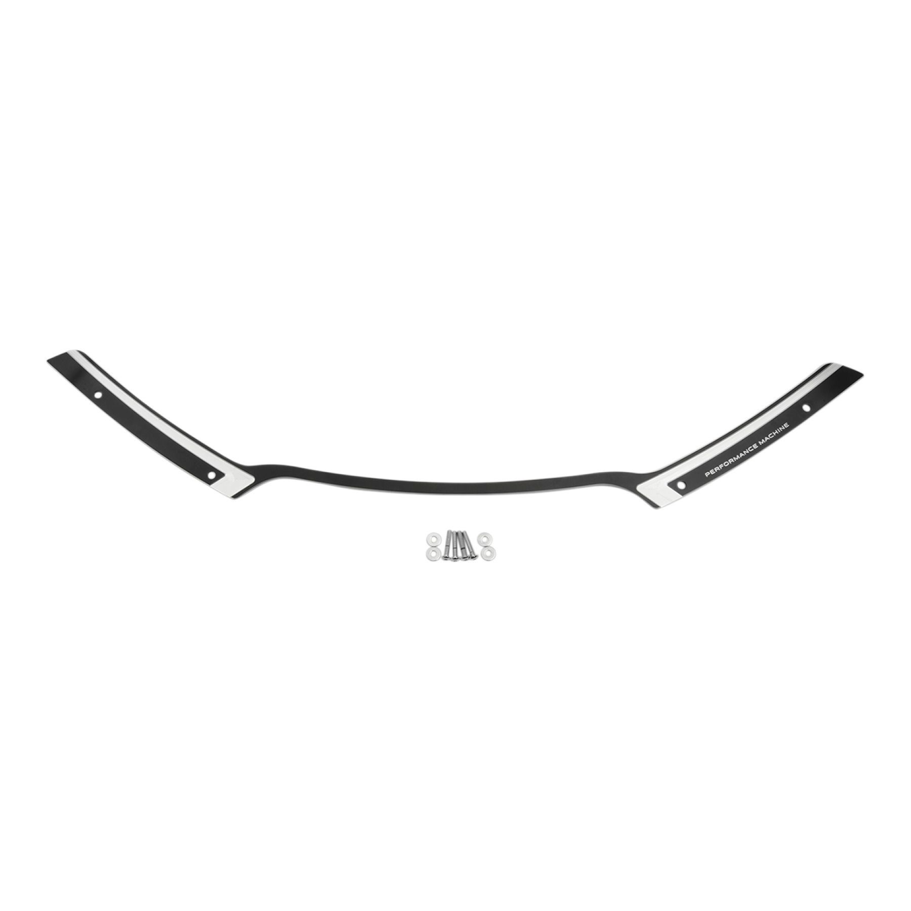 Performance Machine Performance Machine Scallop Windshield Trim For Harley Road Glide 2015-2025 - $213.95 at J&P Cycles
