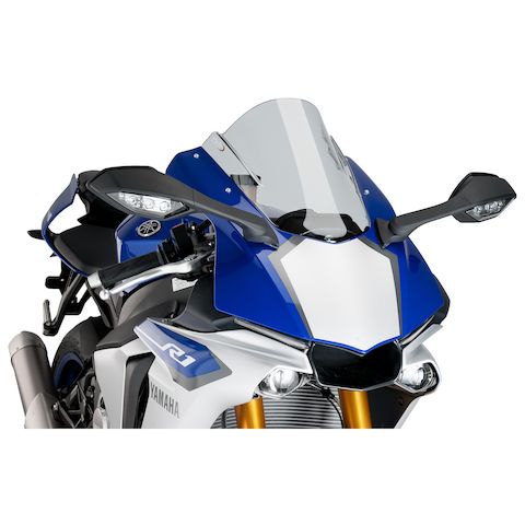 Puig Z-Racing Windscreen Yamaha R1 / R1M / R1S 2015-2019