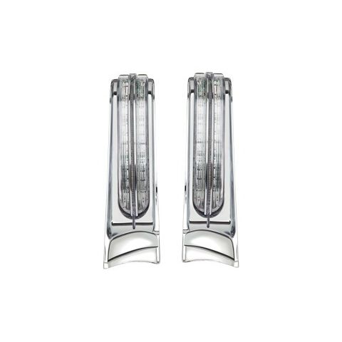 Ciro Filler Panel LED Lights For Harley Touring 2014-2025
