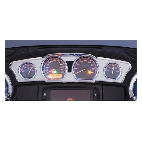 Ciro Dash Accent For Harley Touring 2014-2025
