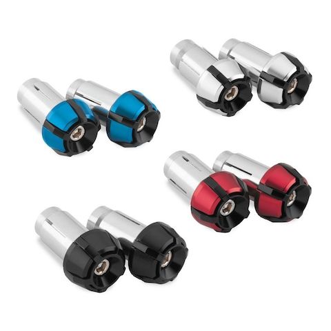 BikeMaster Two-Piece Anti-Vibration Bar Ends