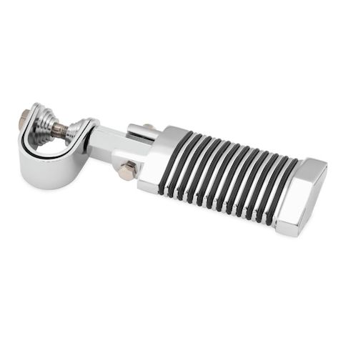 BikeMaster Guard/Frame Rail Clamp Footpegs